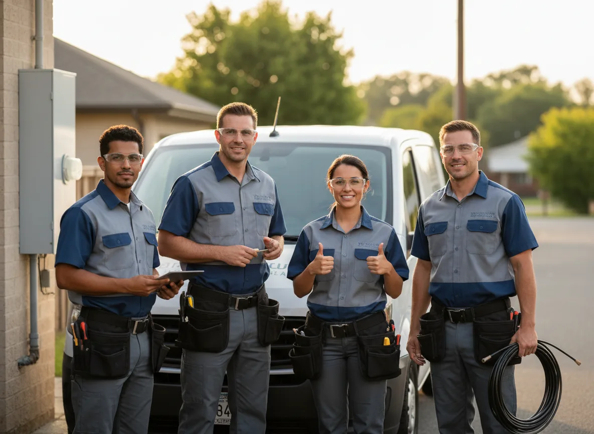 Residential electrical contractor serving homeowners in Disney, OK