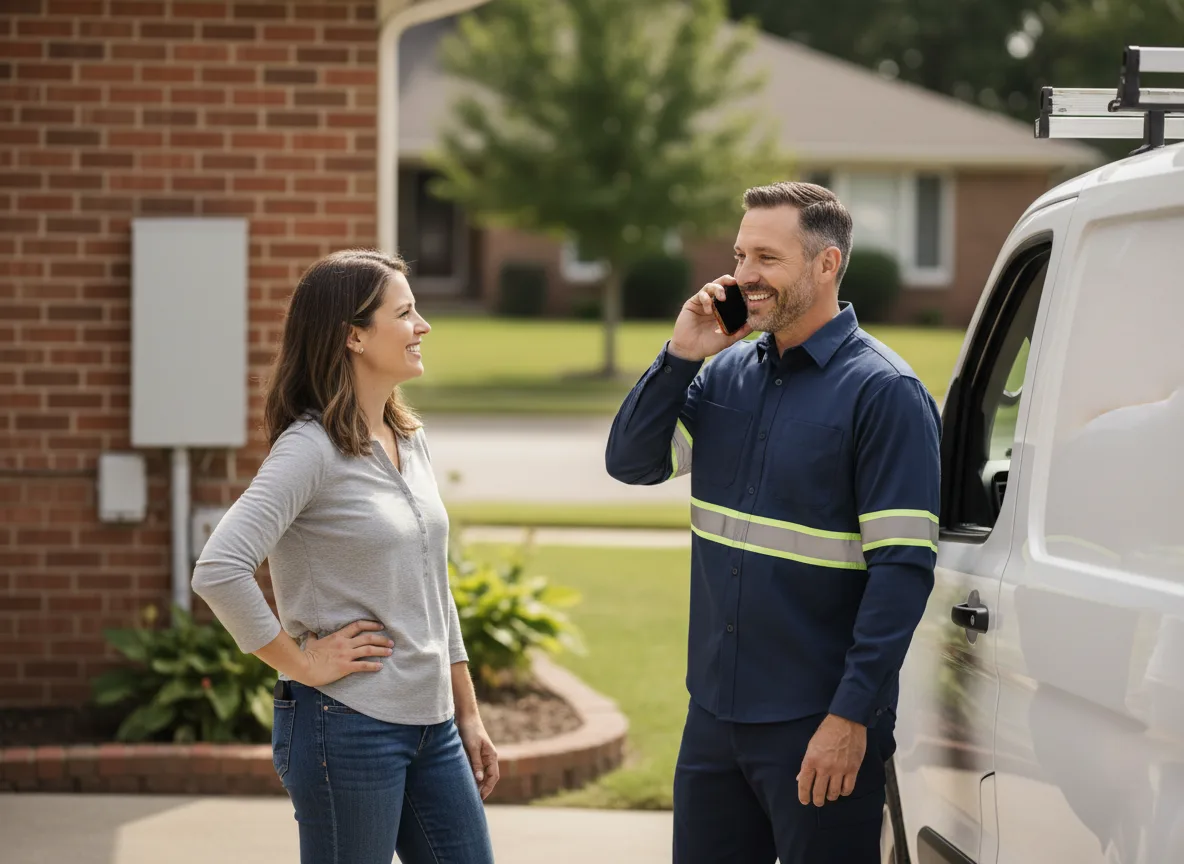 Electrical repair frequently asked questions in Disney, OK